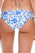 Luli Fama Beautiful Mess Curve Stitched Reversile Moderate Bottom